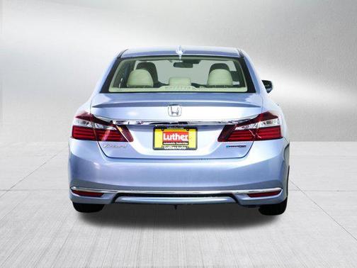 Blue Sky Metallic 2017 Honda Accord Hybrid Base