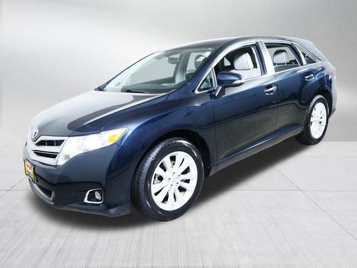 Cosmic Gray Mica 2015 Toyota Venza XLE