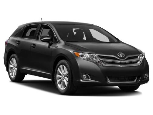 Cosmic Gray Mica 2015 Toyota Venza XLE