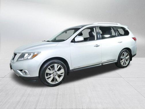 2015 Nissan Pathfinder Platinum