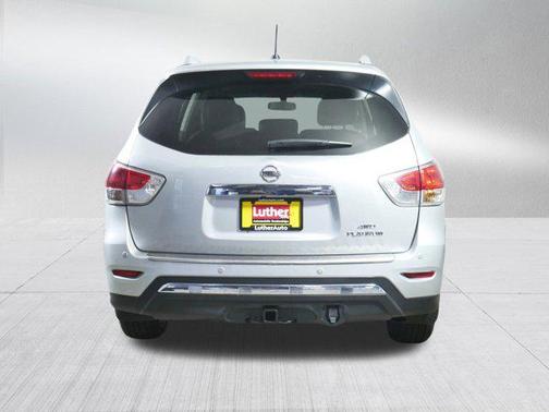 2015 Nissan Pathfinder Platinum