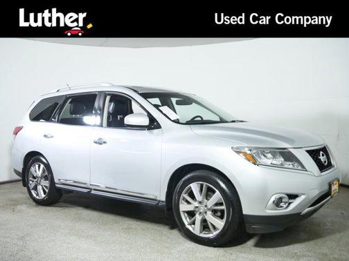 2015 Nissan Pathfinder Platinum