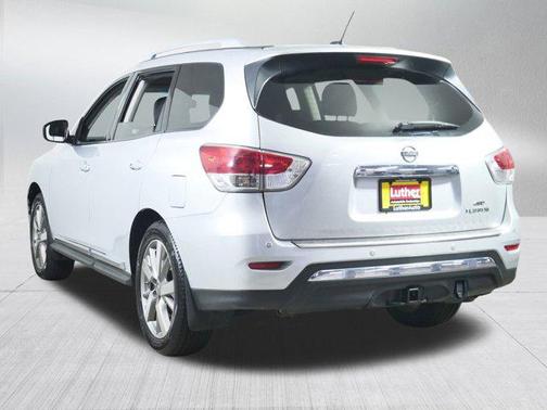 2015 Nissan Pathfinder Platinum