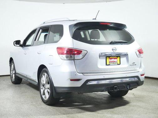 2015 Nissan Pathfinder Platinum