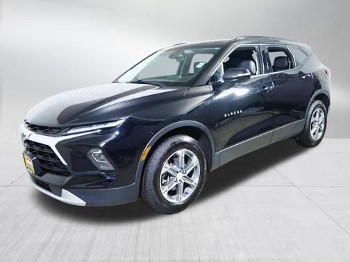 Black 2024 Chevrolet Blazer 3LT
