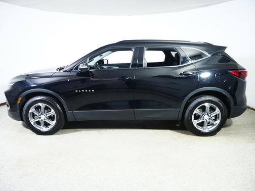 Black 2024 Chevrolet Blazer 3LT