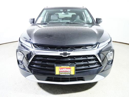 Black 2024 Chevrolet Blazer 3LT