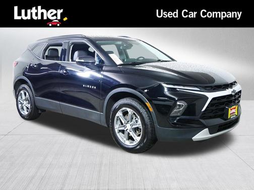 Black 2024 Chevrolet Blazer 3LT