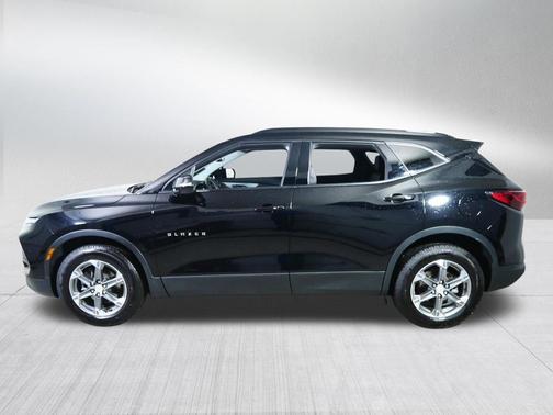 Black 2024 Chevrolet Blazer 3LT