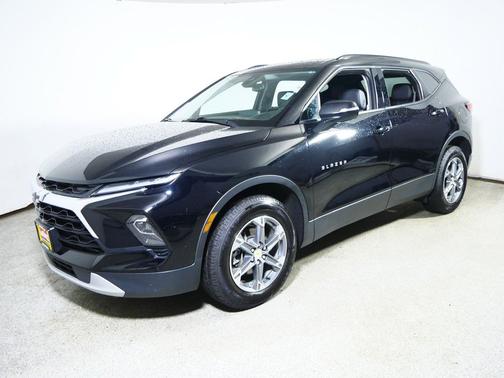 Black 2024 Chevrolet Blazer 3LT