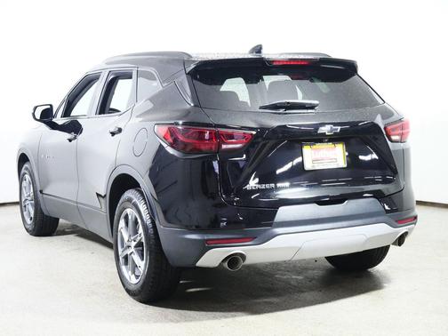 Black 2024 Chevrolet Blazer 3LT