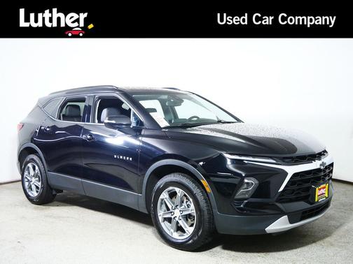 Black 2024 Chevrolet Blazer 3LT
