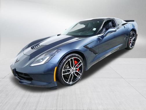 Shadow Gray Metallic 2019 Chevrolet Corvette Stingray Z51