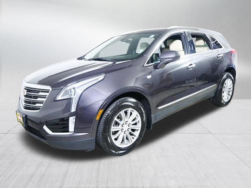 Deep Amethyst Metallic 2018 Cadillac XT5 Luxury
