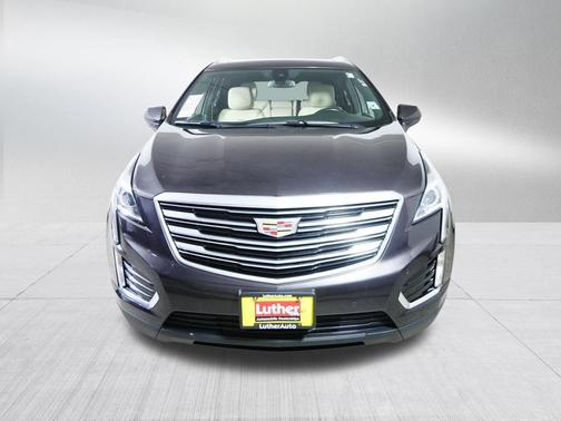 Deep Amethyst Metallic 2018 Cadillac XT5 Luxury