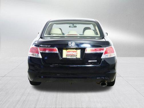 Crystal Black Pearl 2012 Honda Accord SE