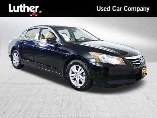 Crystal Black Pearl 2012 Honda Accord SE