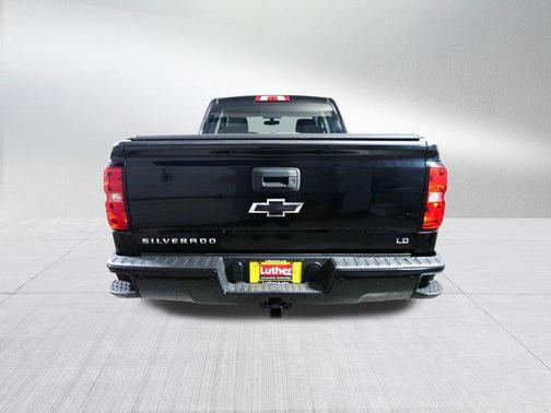 Black 2019 Chevrolet Silverado 1500 LT