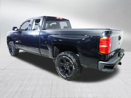 Black 2019 Chevrolet Silverado 1500 LT