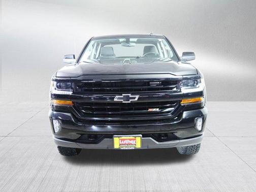 Black 2019 Chevrolet Silverado 1500 LT