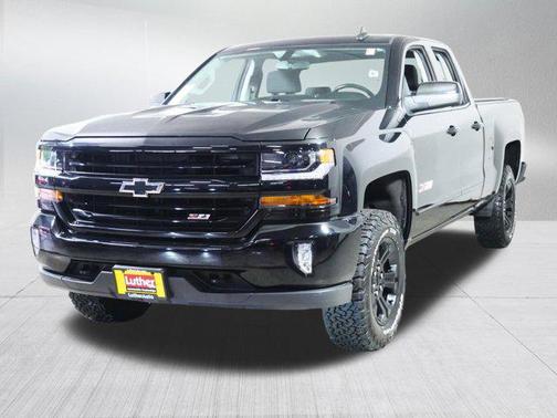 Black 2019 Chevrolet Silverado 1500 LT