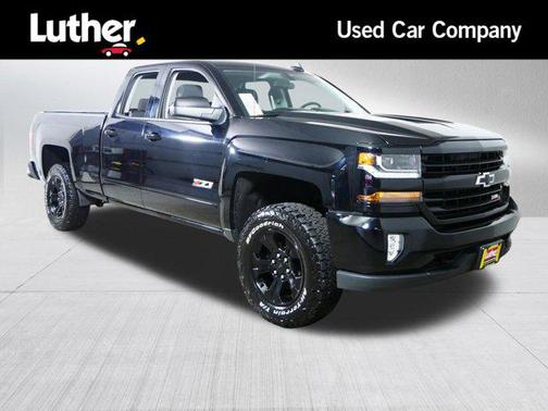 Black 2019 Chevrolet Silverado 1500 LT