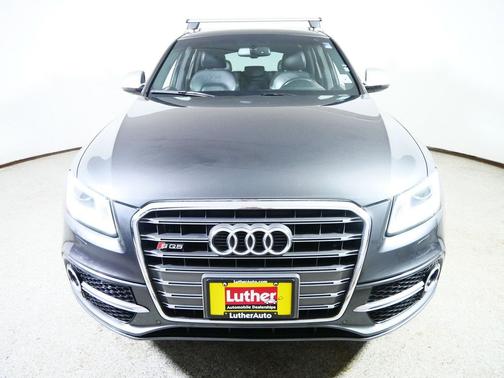 Monsoon Gray Metallic 2015 Audi SQ5 3.0T Premium Plus