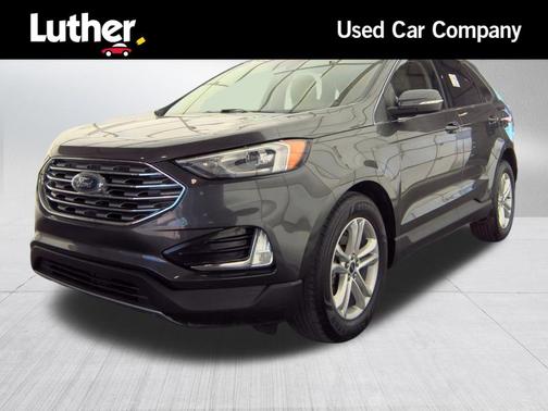 Magnetic Metallic 2019 Ford Edge SEL