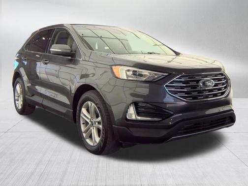 Magnetic Metallic 2019 Ford Edge SEL