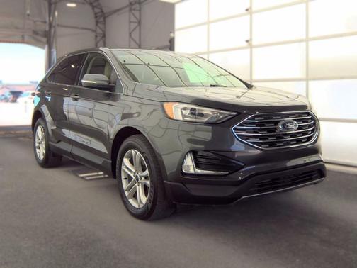 Magnetic Metallic 2019 Ford Edge SEL