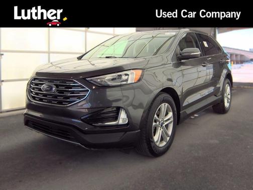 Magnetic Metallic 2019 Ford Edge SEL