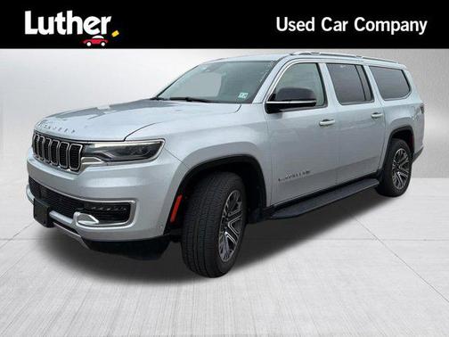 Silver Zynith 2023 Jeep Wagoneer L Series II
