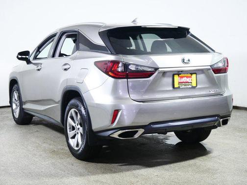 Atomic Silver 2018 Lexus RX 350 Base