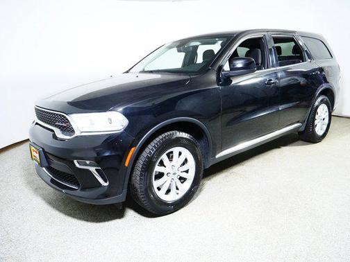 DB Black Clearcoat 2021 Dodge Durango SXT