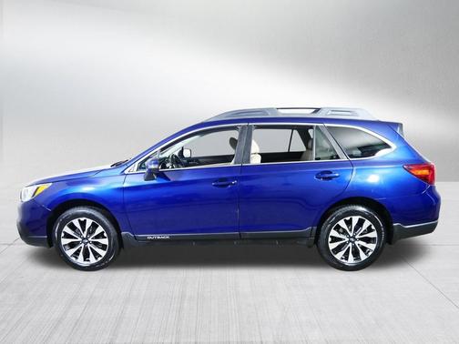 Lapis Blue Pearl 2017 Subaru Outback 2.5i Limited