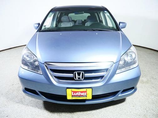 Ocean Mist Metallic 2006 Honda Odyssey EX