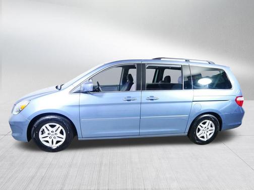 Ocean Mist Metallic 2006 Honda Odyssey EX