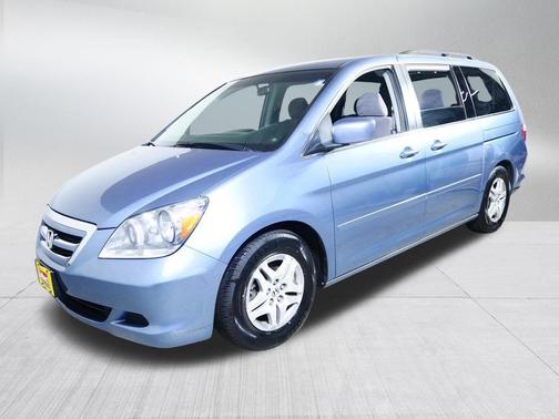 Ocean Mist Metallic 2006 Honda Odyssey EX