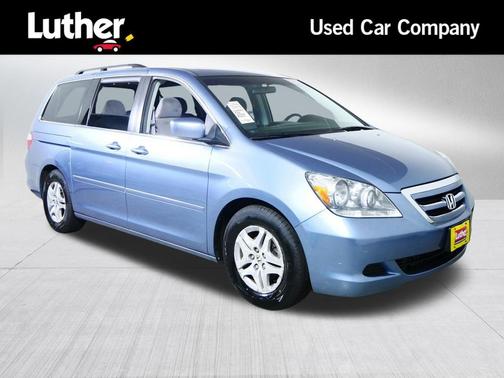 Ocean Mist Metallic 2006 Honda Odyssey EX