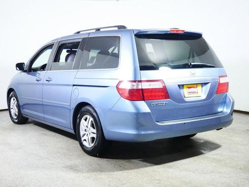 Ocean Mist Metallic 2006 Honda Odyssey EX