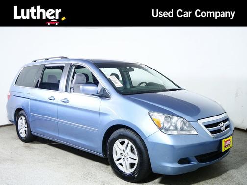 Ocean Mist Metallic 2006 Honda Odyssey EX