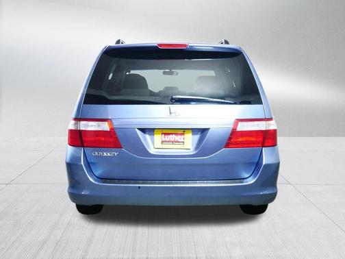 Ocean Mist Metallic 2006 Honda Odyssey EX