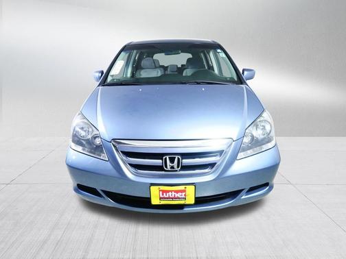 Ocean Mist Metallic 2006 Honda Odyssey EX