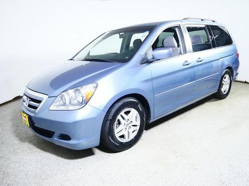 Ocean Mist Metallic 2006 Honda Odyssey EX