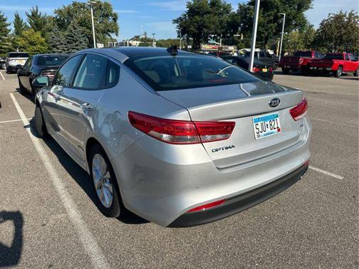 2018 Kia Optima EX
