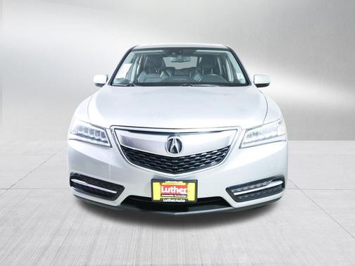 Crystal Black Pearl 2014 Acura MDX Tech Pkg