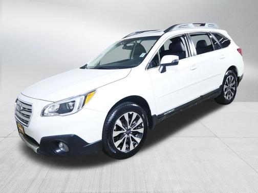 Crystal White Pearl 2017 Subaru Outback 2.5i Limited