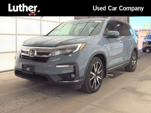 Sonic Gray Pearl 2022 Honda Pilot Elite