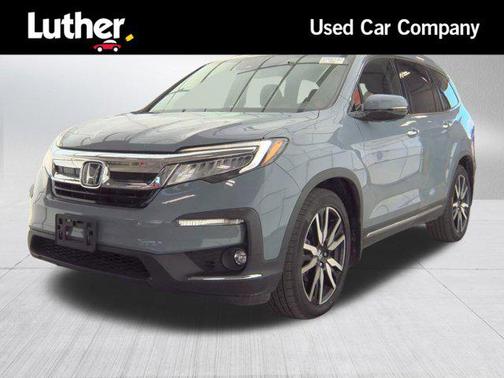 Sonic Gray Pearl 2022 Honda Pilot Elite