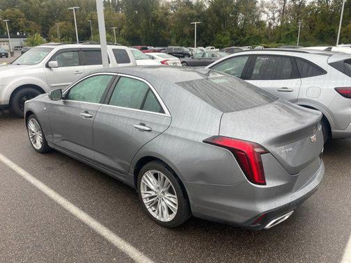 2021 Cadillac CT4 Premium Luxury